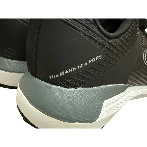 Rawlings Mens Black Coolflo Athletic Turf Shoes Size 8D Baseball Man Made NWOB - Picture 8 of 11